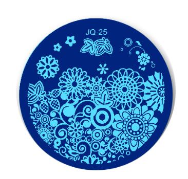 JQ Nail art stamping plate