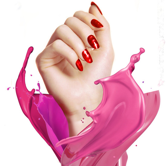 peel off nail polish