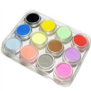 3g acrylic powder in acrylic box