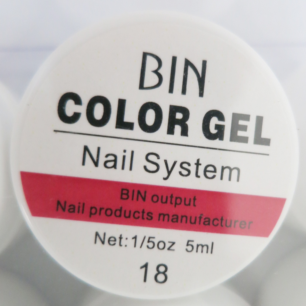 BIN 5g color gel