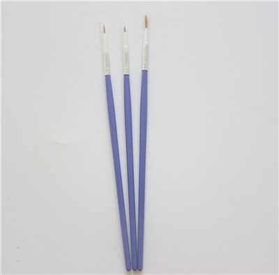 3pcs nail brush set