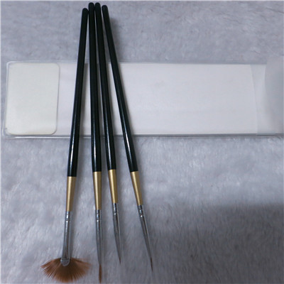 4pcs nail brush set