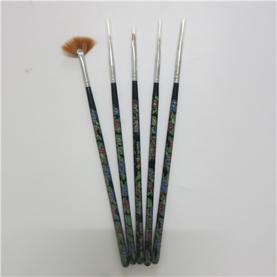 5pcs nail brush set