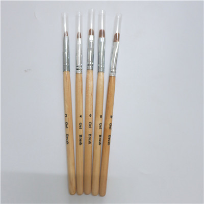 5pcs nail brush set