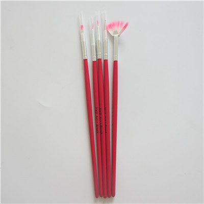 5pcs nail nbrush set