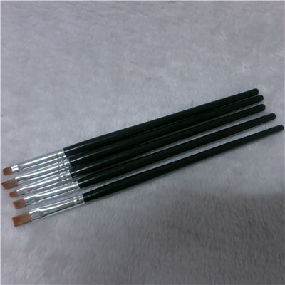 5pcs nail nbrush set