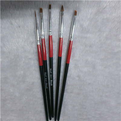 5pcs nail brush set