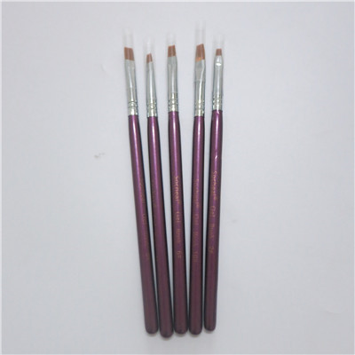 5pcs nail brush set