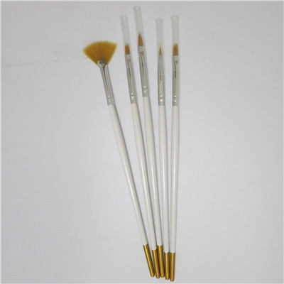 5pcs nail brush set