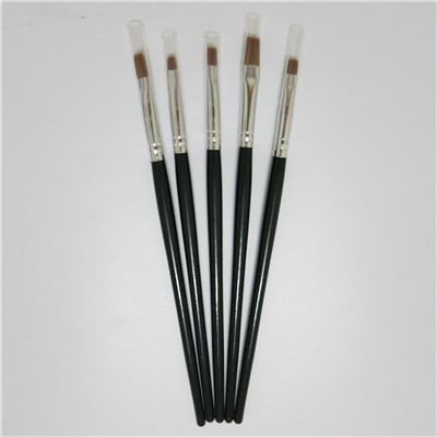 5pcs nail brush set