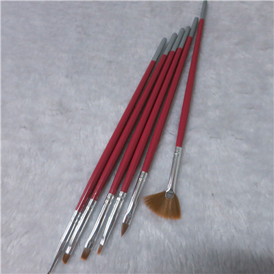 5pcs nail brush set