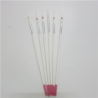 6pcs nail brush set