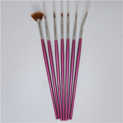 7pcs nail brush set