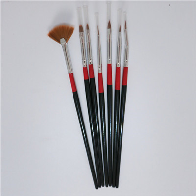 7pcs nail brush set