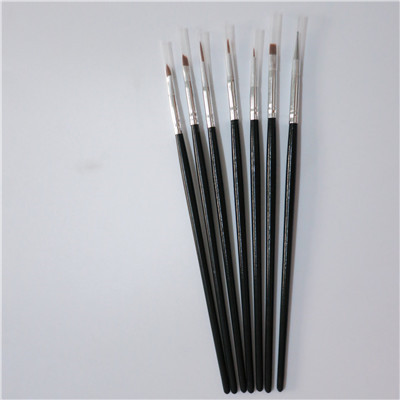 7pcs nail brush set