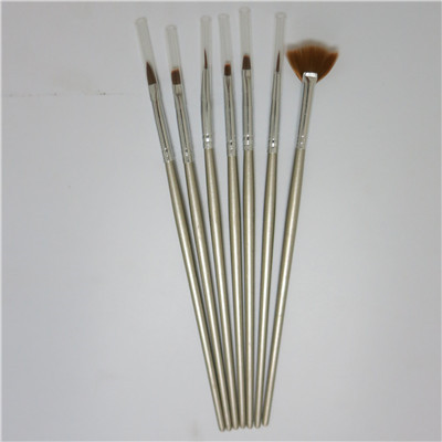 7pcs nail brush set