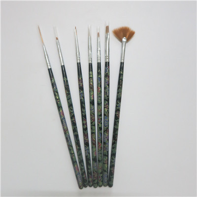 7pcs nail brush set