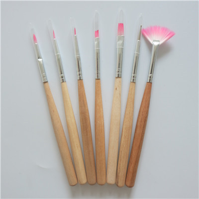 7pcs nail brush set