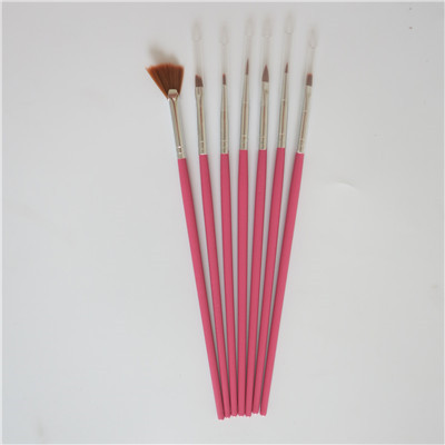 7pcs nail brush set