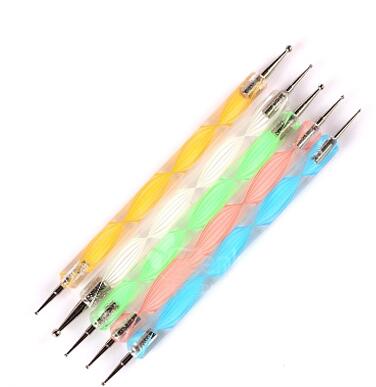 5pcs nail dot tool set