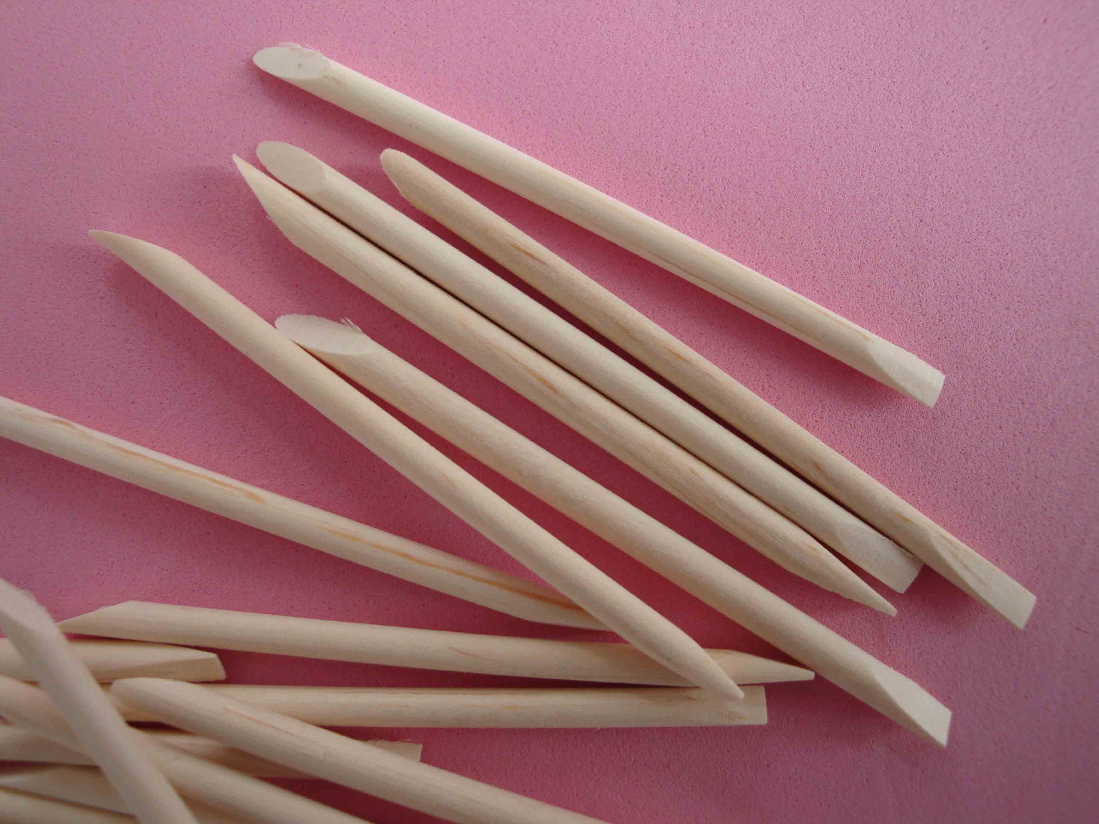 wood nail stick