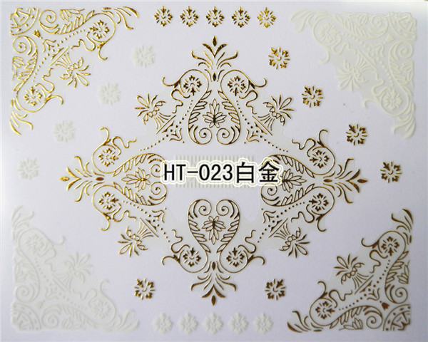 HT 指甲贴