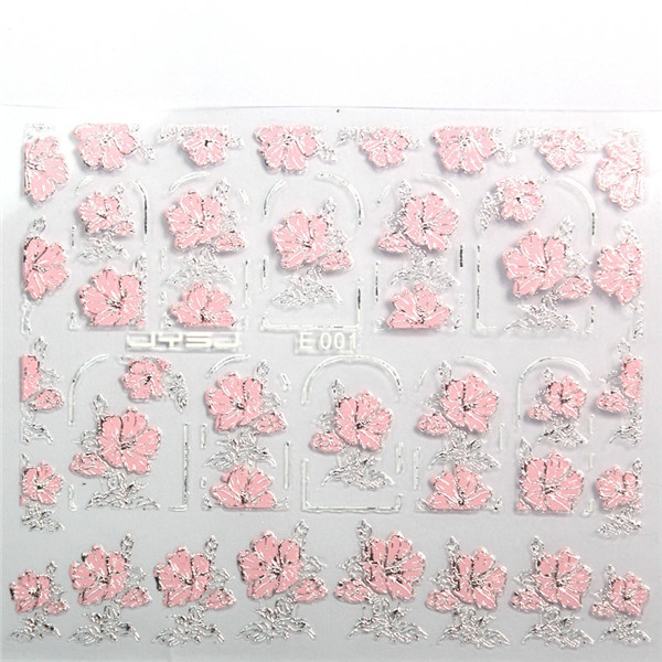 E-3D 指甲贴