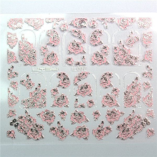 E-3D 指甲贴