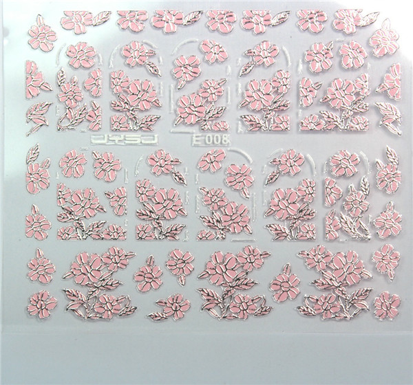 E-3D 指甲贴