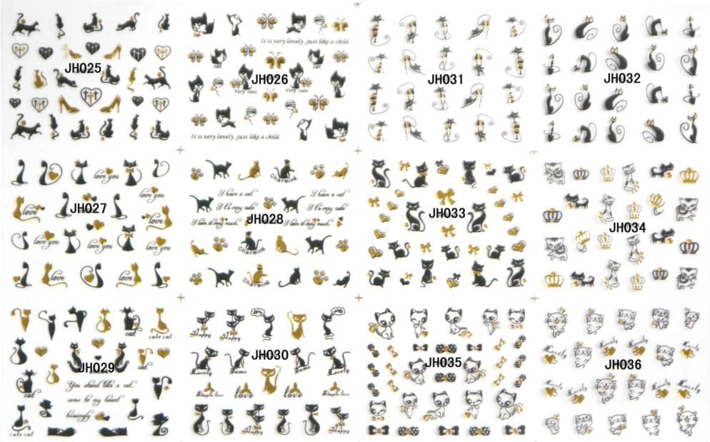 JH025-036 nail sticker