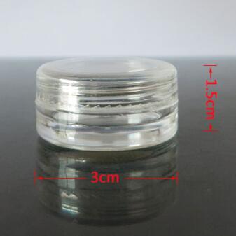 3g round container