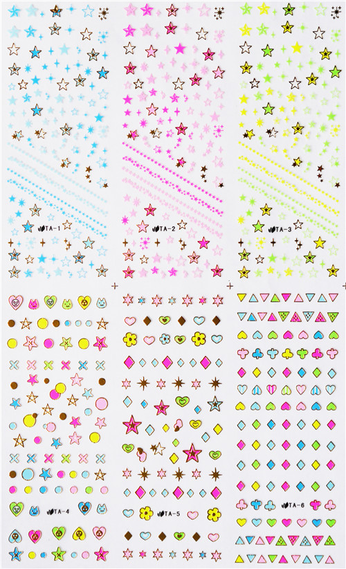 TA1-6金 指甲贴