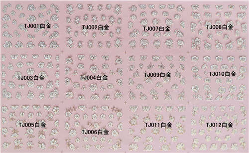 TJ001-012烫银