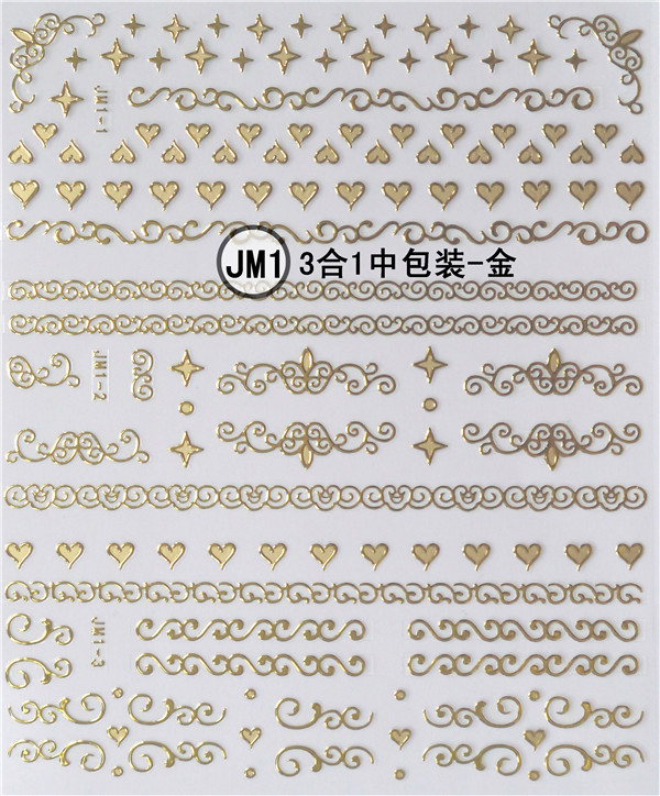 JM3 in 1-gold