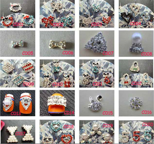 C1-20 Nail Art Jewelry