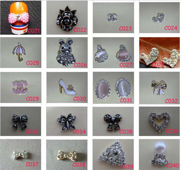 Nail Art Jewelry 21-40