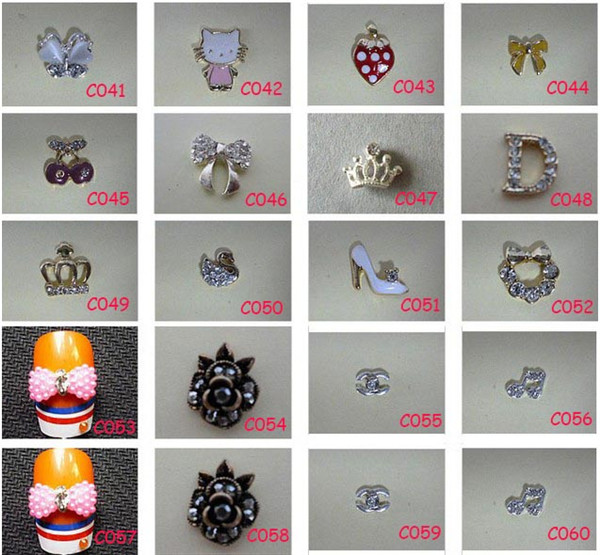 Nail Art Jewelry 41-60