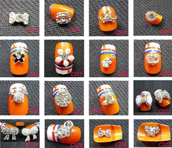 Nail Art Jewelry C312-327