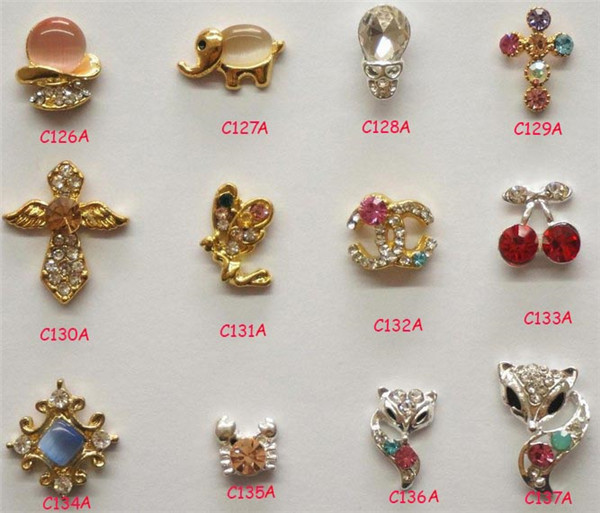 Nail Art Jewelry C126A-136A