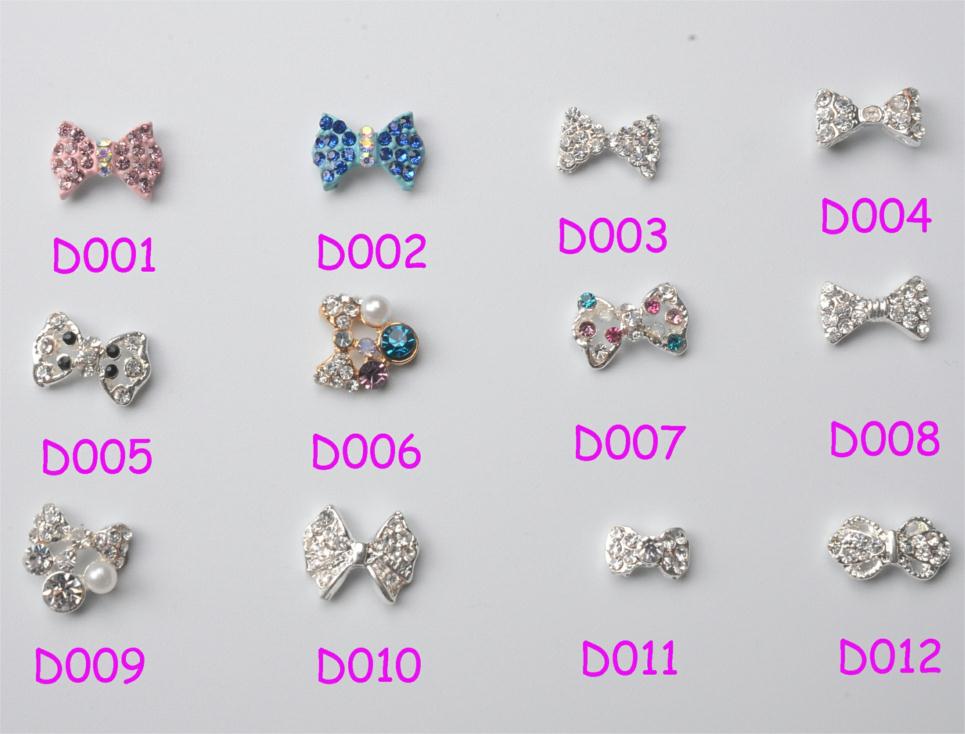 D001-012 Nail Art Jewelry