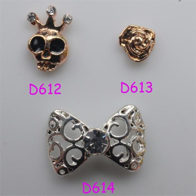 D612-D614 Nail Art Jewelry