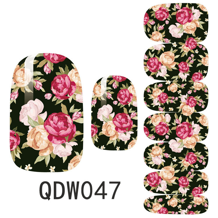 QDW047 nail sticker