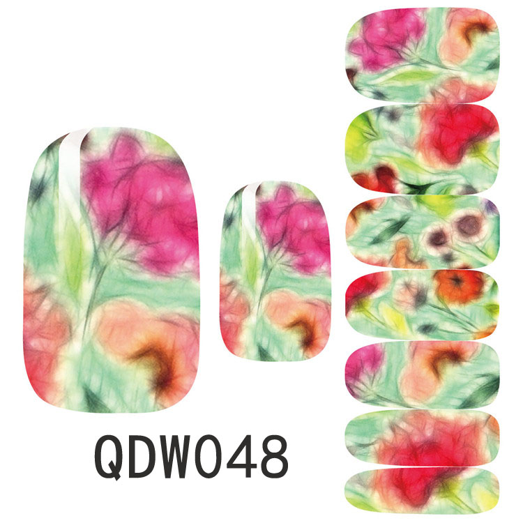 QDW048 nail sticker