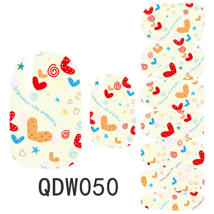QDW050 nail sticker