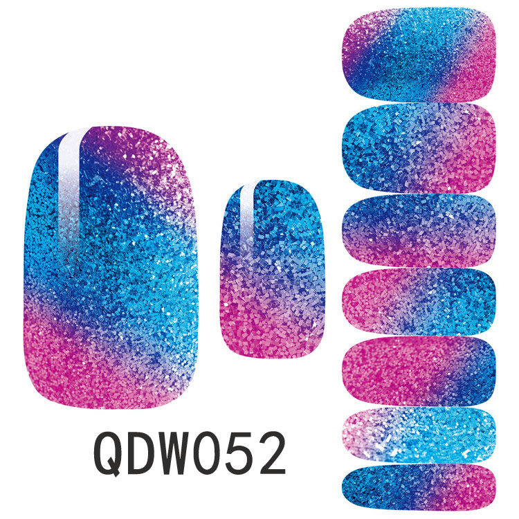 QDW052 nail sticker