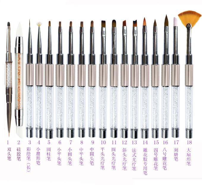 A Series Nail Brush
