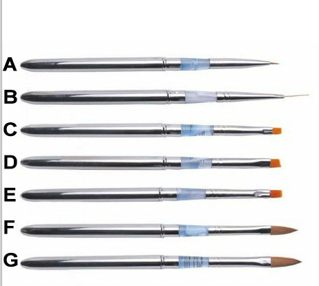 D Series nail brush