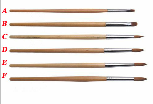 E Series Nail Brush