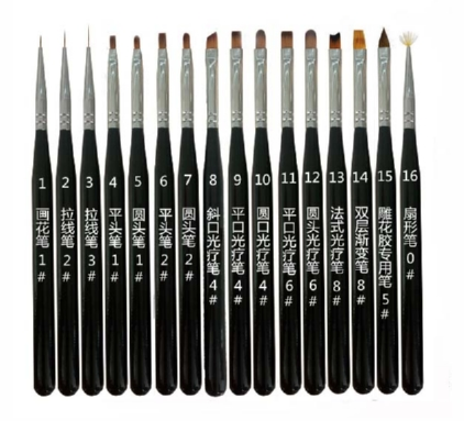 F Series nail brush