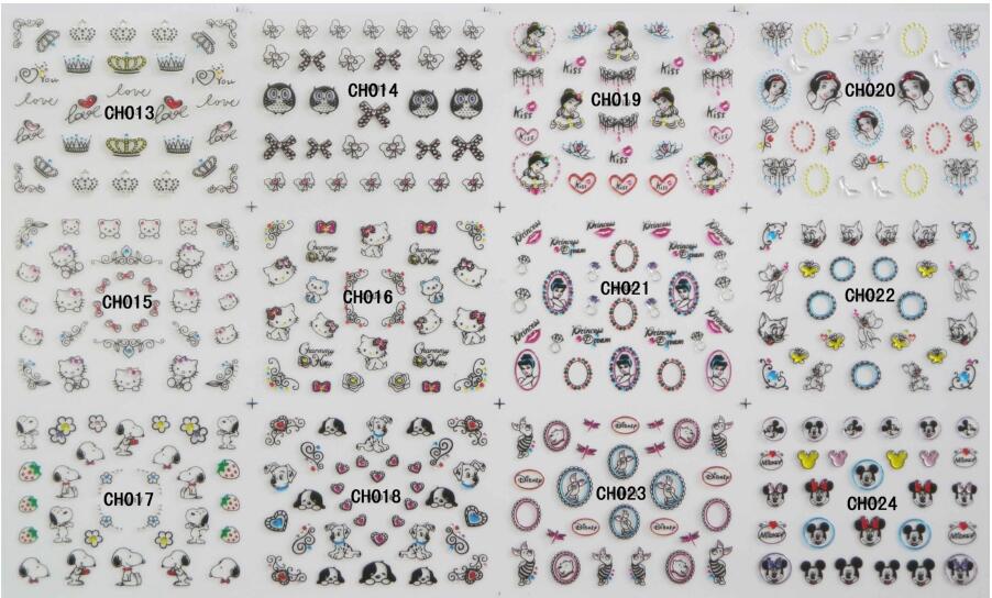 CH series  nail sticker